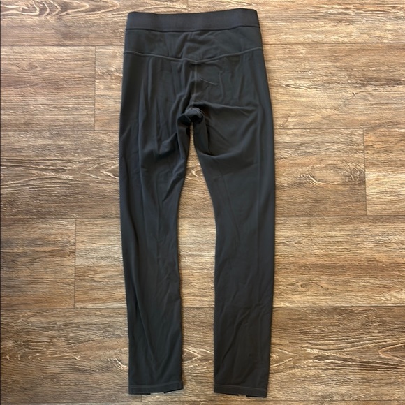 Athleta Aura Split Pant Women's Size Medium in Black Olive - Picture 9 of 10